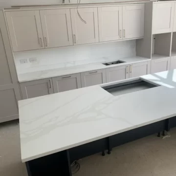 Luxury Kitchen Worktops made of Granite - elegance and hygiene